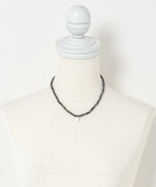 SMELLY / スメリー ネックレス・ペンダント・チョーカー | SMELLY so’　blackLabradoritenecklace | 詳細6