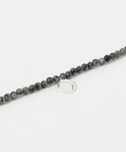 SMELLY / スメリー ネックレス・ペンダント・チョーカー | SMELLY so’　blackLabradoritenecklace | 詳細7