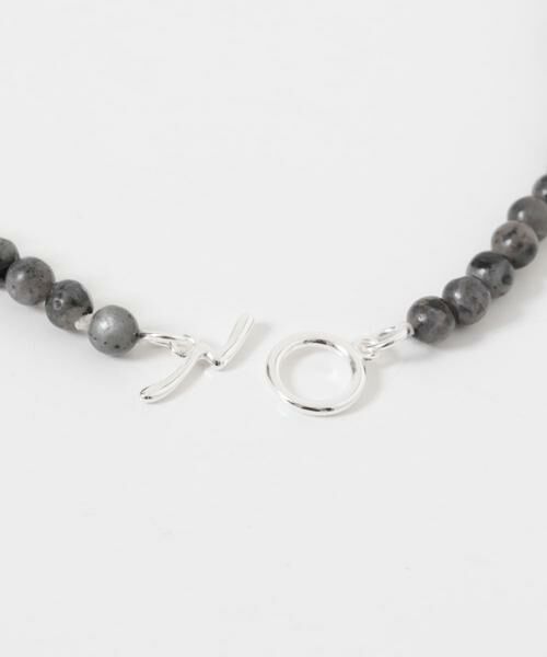 SMELLY / スメリー ネックレス・ペンダント・チョーカー | SMELLY so’　blackLabradoritenecklace | 詳細8