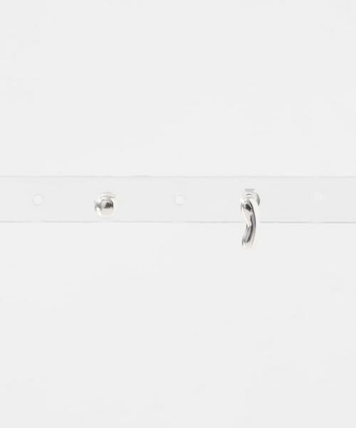 SMELLY / スメリー ピアス・イヤリング | SMELLY so’　asymmetry grain pierce | 詳細4