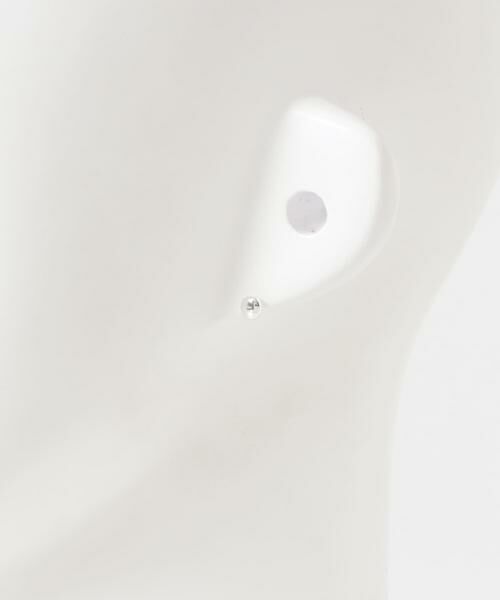 SMELLY / スメリー ピアス・イヤリング | SMELLY so’　asymmetry grain pierce | 詳細5