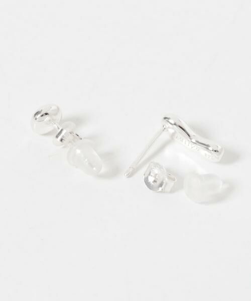 SMELLY / スメリー ピアス・イヤリング | SMELLY so’　asymmetry grain pierce | 詳細7