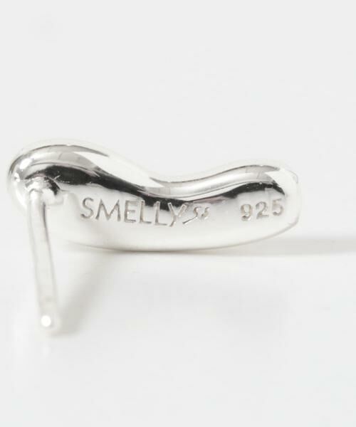 SMELLY / スメリー ピアス・イヤリング | SMELLY so’　asymmetry grain pierce | 詳細8