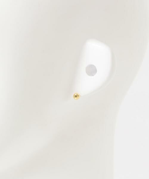 SMELLY / スメリー ピアス・イヤリング | SMELLY so’　asymmetry grain pierce | 詳細5