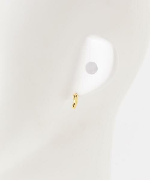 SMELLY / スメリー ピアス・イヤリング | SMELLY so’　asymmetry grain pierce | 詳細6