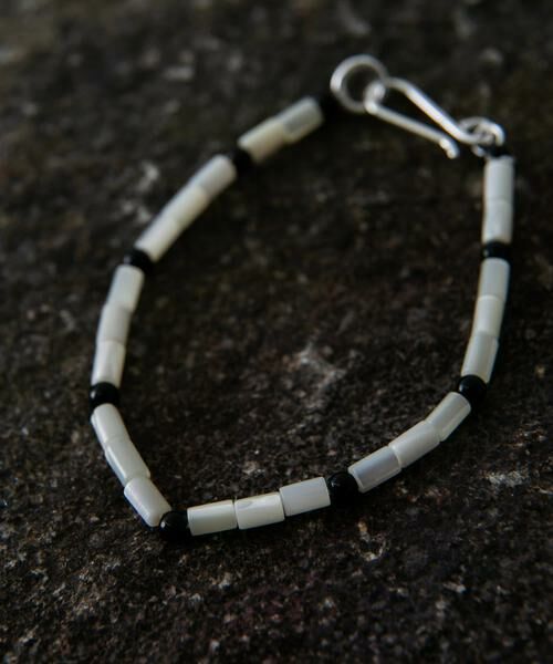 SMELLY / スメリー ブレスレット・バングル | SMELLY so’　sheill onyx bracelet | 詳細1