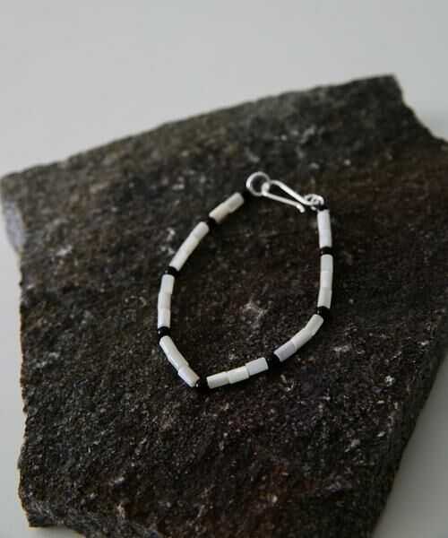 SMELLY / スメリー ブレスレット・バングル | SMELLY so’　sheill onyx bracelet | 詳細2