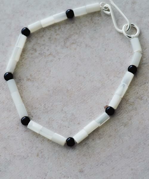 SMELLY / スメリー ブレスレット・バングル | SMELLY so’　sheill onyx bracelet | 詳細3