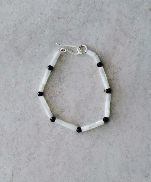 SMELLY / スメリー ブレスレット・バングル | SMELLY so’　sheill onyx bracelet | 詳細4