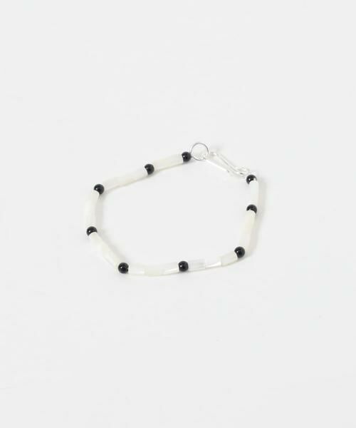 SMELLY / スメリー ブレスレット・バングル | SMELLY so’　sheill onyx bracelet | 詳細5