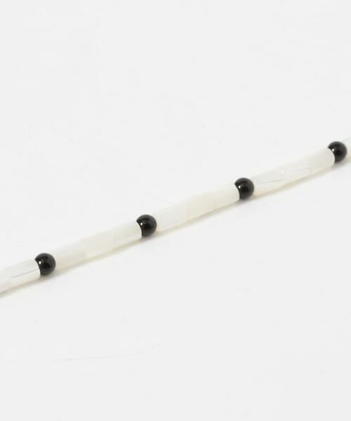 SMELLY / スメリー ブレスレット・バングル | SMELLY so’　sheill onyx bracelet | 詳細6