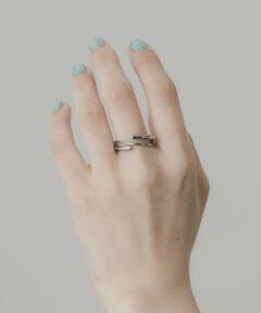 SMELLY / スメリー リング | ステンレスニュアンスリング