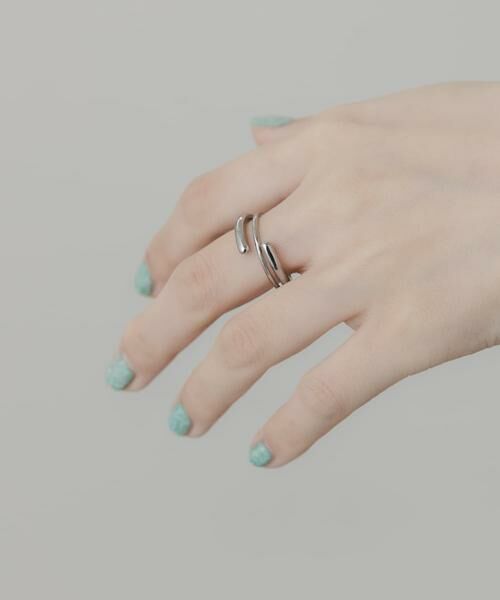 SMELLY / スメリー リング | ステンレスニュアンスリング | 詳細1