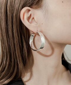 SMELLY / スメリー ピアス・イヤリング | ボリュームフープワイドピアス