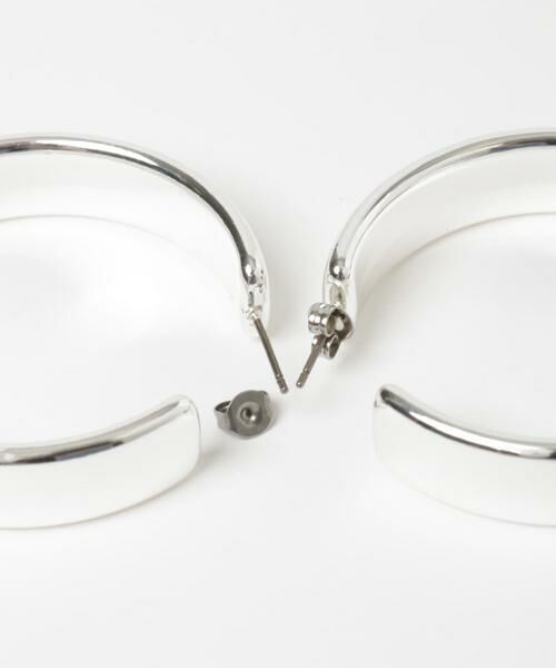 SMELLY / スメリー ピアス・イヤリング | ボリュームフープワイドピアス | 詳細7