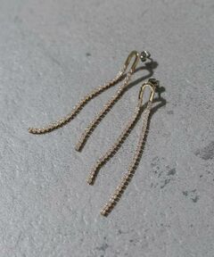 SMELLY / スメリー ピアス・イヤリング | ビジューロングチェーンピアス