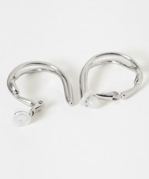 SMELLY / スメリー ピアス・イヤリング | ニュアンスメタルフープイヤリング | 詳細13