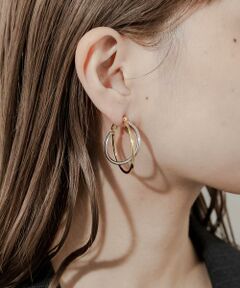 SMELLY / スメリー ピアス・イヤリング | コンビメッキフープイヤリング