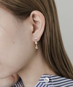 SMELLY / スメリー ピアス・イヤリング | ビジューチェーンイヤリング