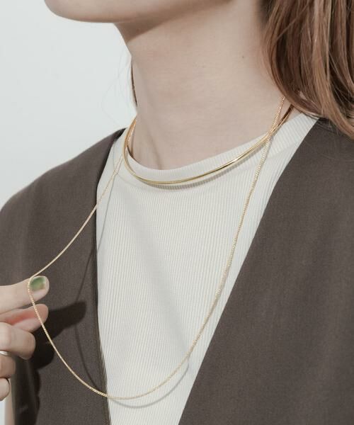 SMELLY / スメリー ネックレス・ペンダント・チョーカー | ロングチェーンネックカフ | 詳細1