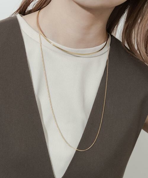 SMELLY / スメリー ネックレス・ペンダント・チョーカー | ロングチェーンネックカフ | 詳細2