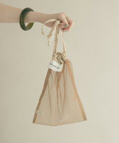 SMELLY / スメリー ポーチ | she said that キンチャクバッグ∴