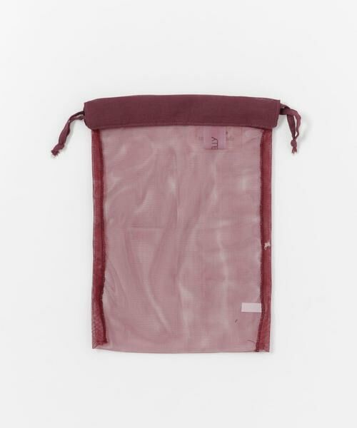 SMELLY / スメリー ポーチ | she said that キンチャクバッグ∴ | 詳細2