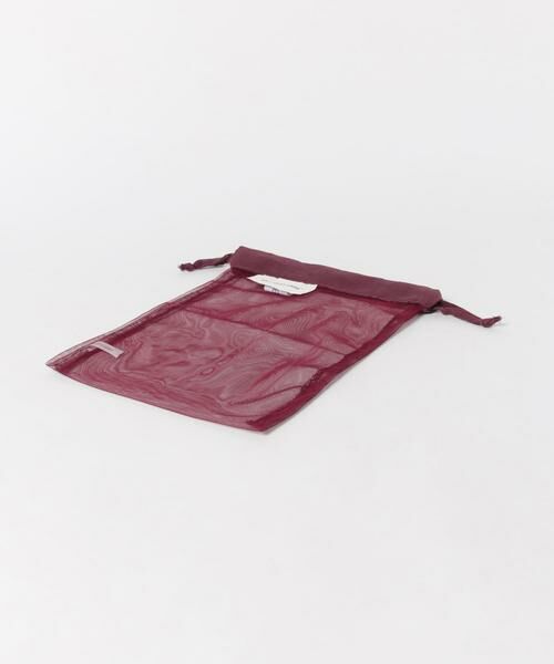 SMELLY / スメリー ポーチ | she said that キンチャクバッグ∴ | 詳細4