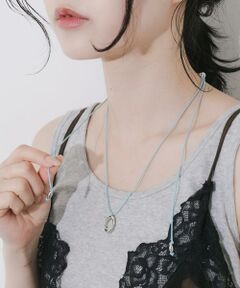 SMELLY / スメリー ネックレス・ペンダント・チョーカー | ニュアンストップブルーコードチョーカー