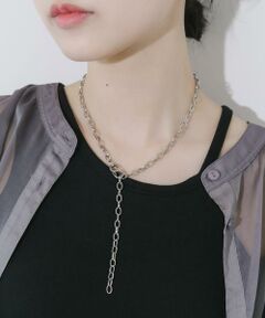 SMELLY / スメリー ネックレス・ペンダント・チョーカー | ステンレス2WAYチェーンネックレス