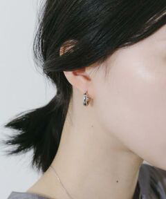 SMELLY / スメリー ピアス・イヤリング | ステンレスフープピアス