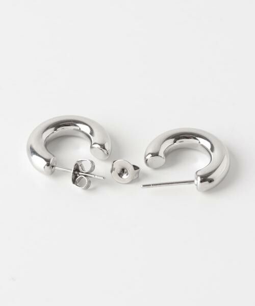 SMELLY / スメリー ピアス・イヤリング | ステンレスフープピアス | 詳細11