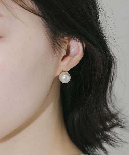 SMELLY / スメリー ピアス・イヤリング | ステンレスパールピアス | 詳細3