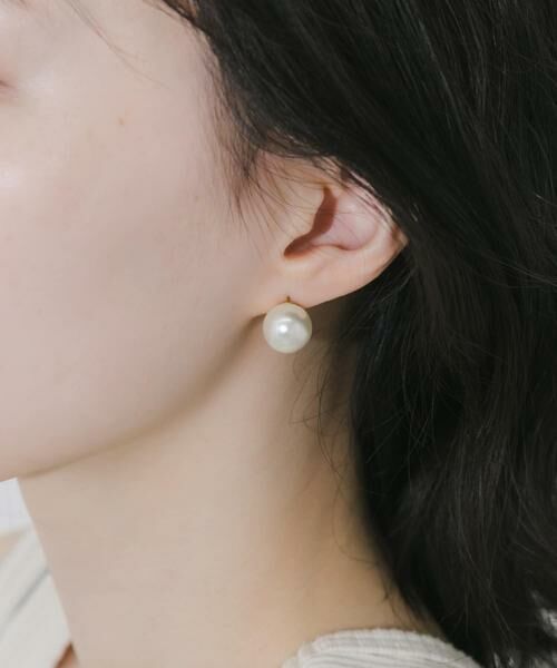 SMELLY / スメリー ピアス・イヤリング | ステンレスパールピアス | 詳細4