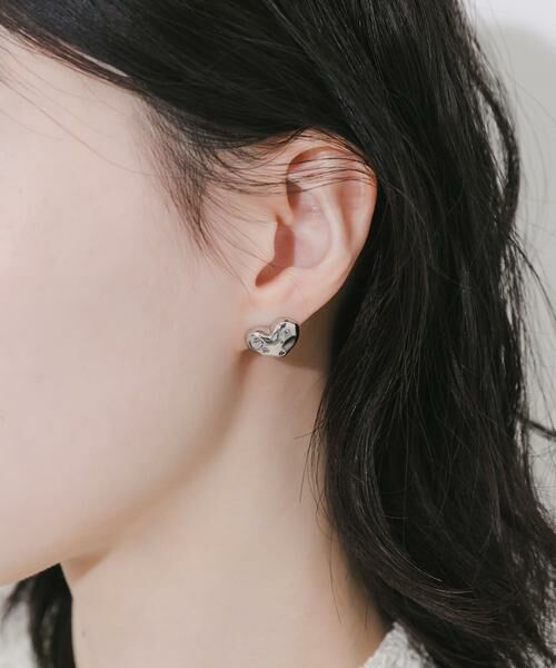 SMELLY / スメリー ピアス・イヤリング | ビジュープックリハートピアス | 詳細3