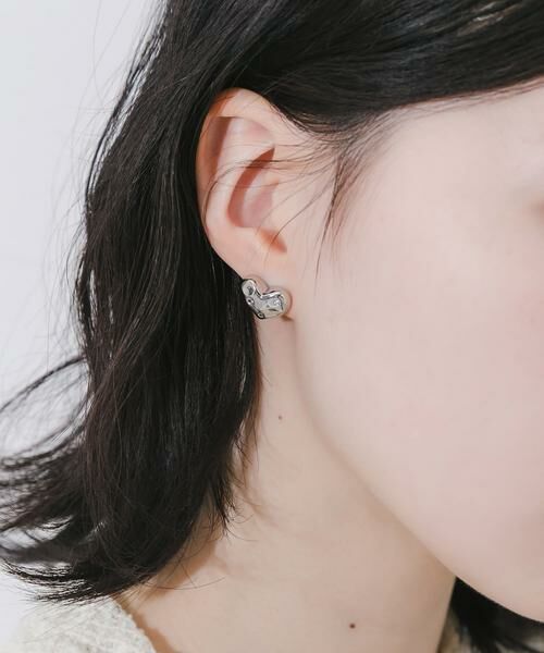SMELLY / スメリー ピアス・イヤリング | ビジュープックリハートピアス | 詳細6