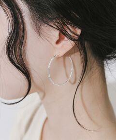 SMELLY / スメリー ピアス・イヤリング | メタルバンブーナローフープピアス