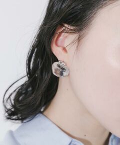 SMELLY / スメリー ピアス・イヤリング | キューブアイスドロップピアス