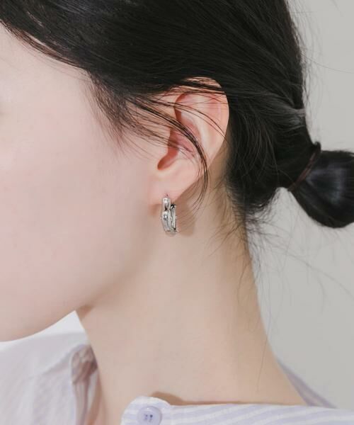 SMELLY / スメリー ピアス・イヤリング | グルグルメタルハートピアス | 詳細4