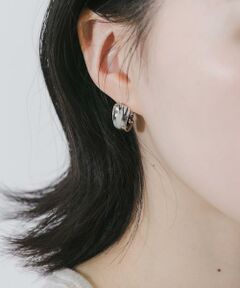 SMELLY / スメリー ピアス・イヤリング | メロウウェーブカーブイヤリング