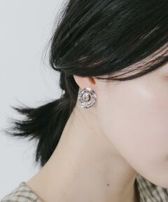 SMELLY / スメリー ピアス・イヤリング | グルグルボリュームメタルイヤリング