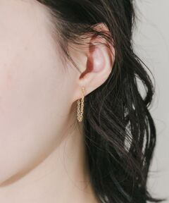 SMELLY / スメリー ピアス・イヤリング | チェーンオメガイヤリング