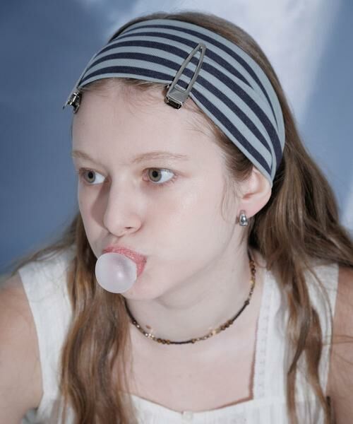 SMELLY / スメリー カチューシャ・カチューム・その他 | 2セットメタルヘアピン | 詳細3