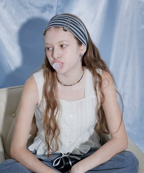 SMELLY / スメリー カチューシャ・カチューム・その他 | 2セットメタルヘアピン | 詳細5