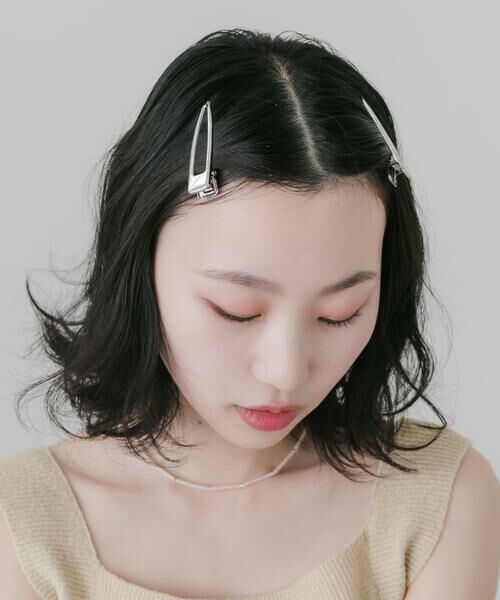 SMELLY / スメリー カチューシャ・カチューム・その他 | 2セットメタルヘアピン（シルバー）
