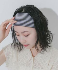 SMELLY / スメリー カチューシャ・カチューム・その他 | カラーボーダーヘアバンド