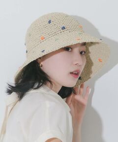 SMELLY / スメリー ハット | ドットペーパーバケットハット