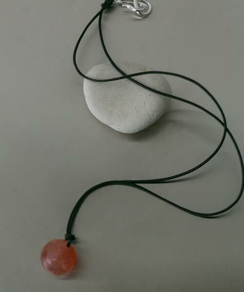 SMELLY / スメリー ネックレス・ペンダント・チョーカー | SMELLY so’　strawberryquartz necklace | 詳細1