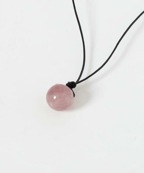 SMELLY / スメリー ネックレス・ペンダント・チョーカー | SMELLY so’　strawberryquartz necklace | 詳細3
