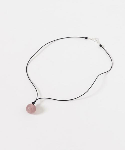 SMELLY / スメリー ネックレス・ペンダント・チョーカー | SMELLY so’　strawberryquartz necklace | 詳細4